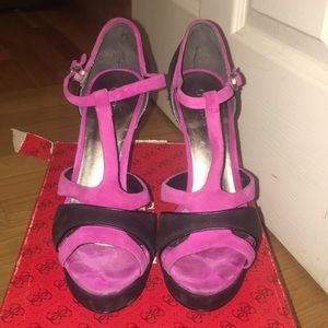 Guess Suede Heels